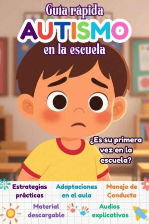 guia rapida autismo en la escuela