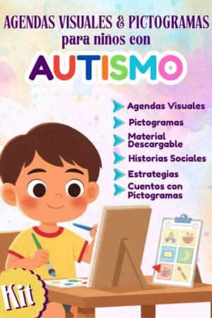 agendas visuales y pictogramas para niños con autismo