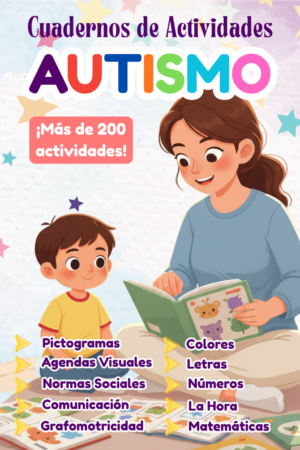 cuadernillo de actividades en pdf para niños con autismo